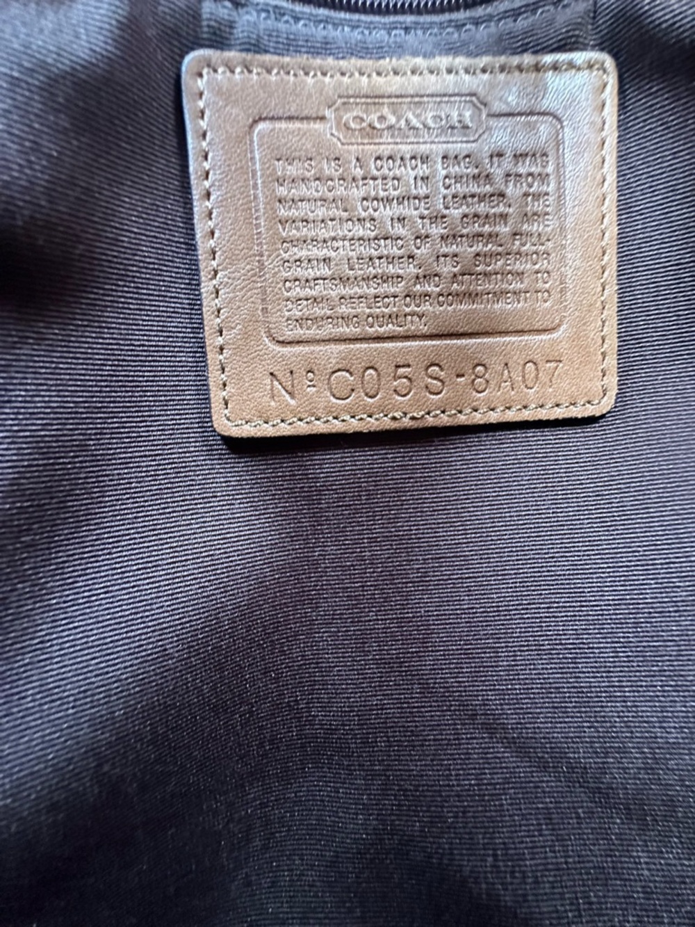 Coach Vintage Soho Flap Crossbody Bag 8a07. - Gem